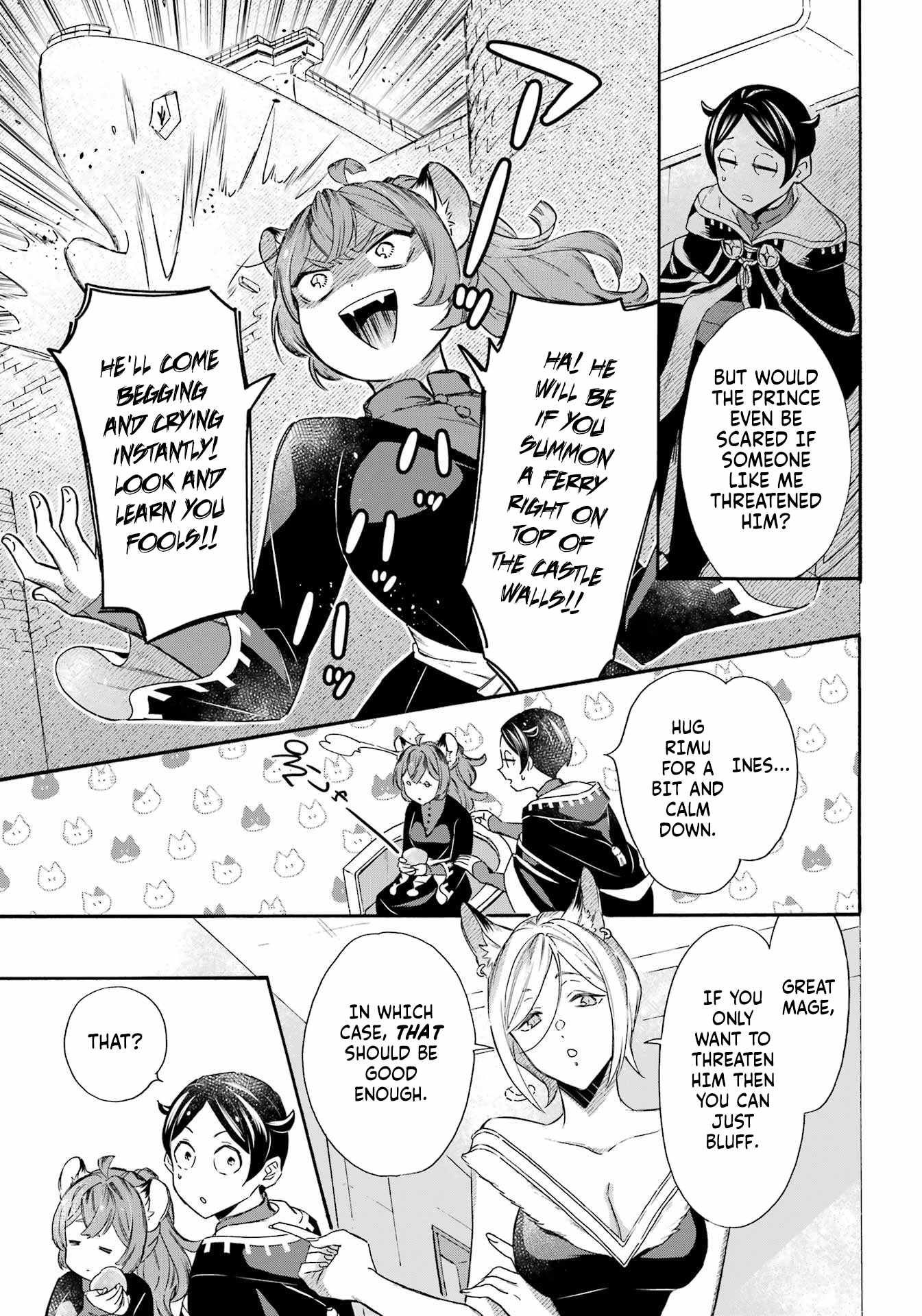 Striving For The Luxury Liner!! ~Get That Rich Isekai Life With A Ship Summoning Skill~ Chapter 41 18